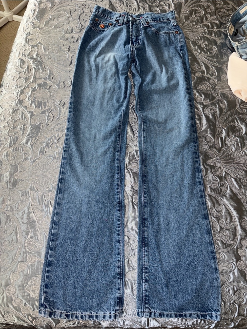 Vintage Hollywood mom jeans